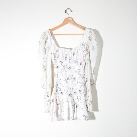 For Love & Lemons Dixon Mini Dress - Picture 6 of 7